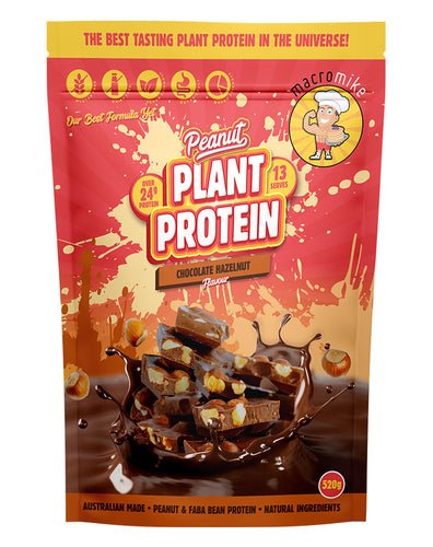 Base Nutrition | Peanut Plant Protein