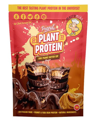 Base Nutrition | Peanut Plant Protein