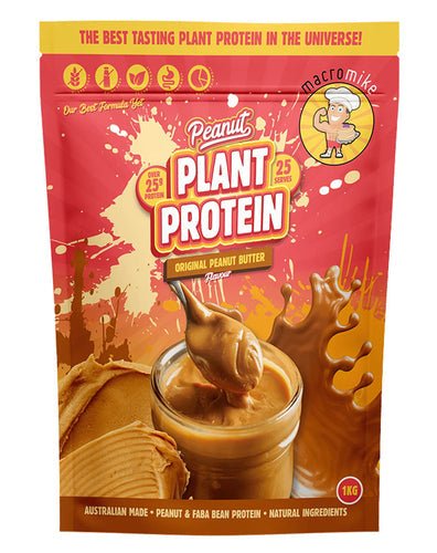 Base Nutrition | Peanut Plant Protein