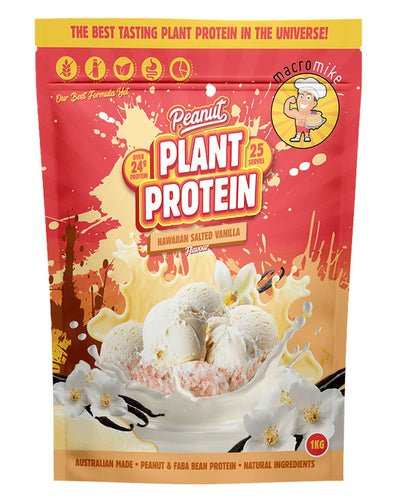 Base Nutrition | Peanut Plant Protein