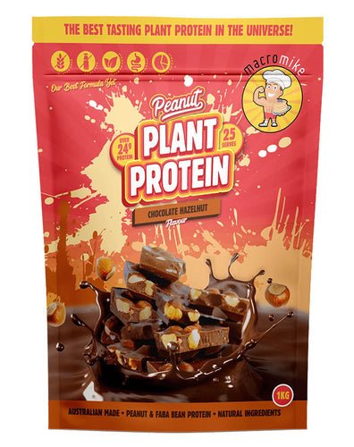 Base Nutrition | Peanut Plant Protein