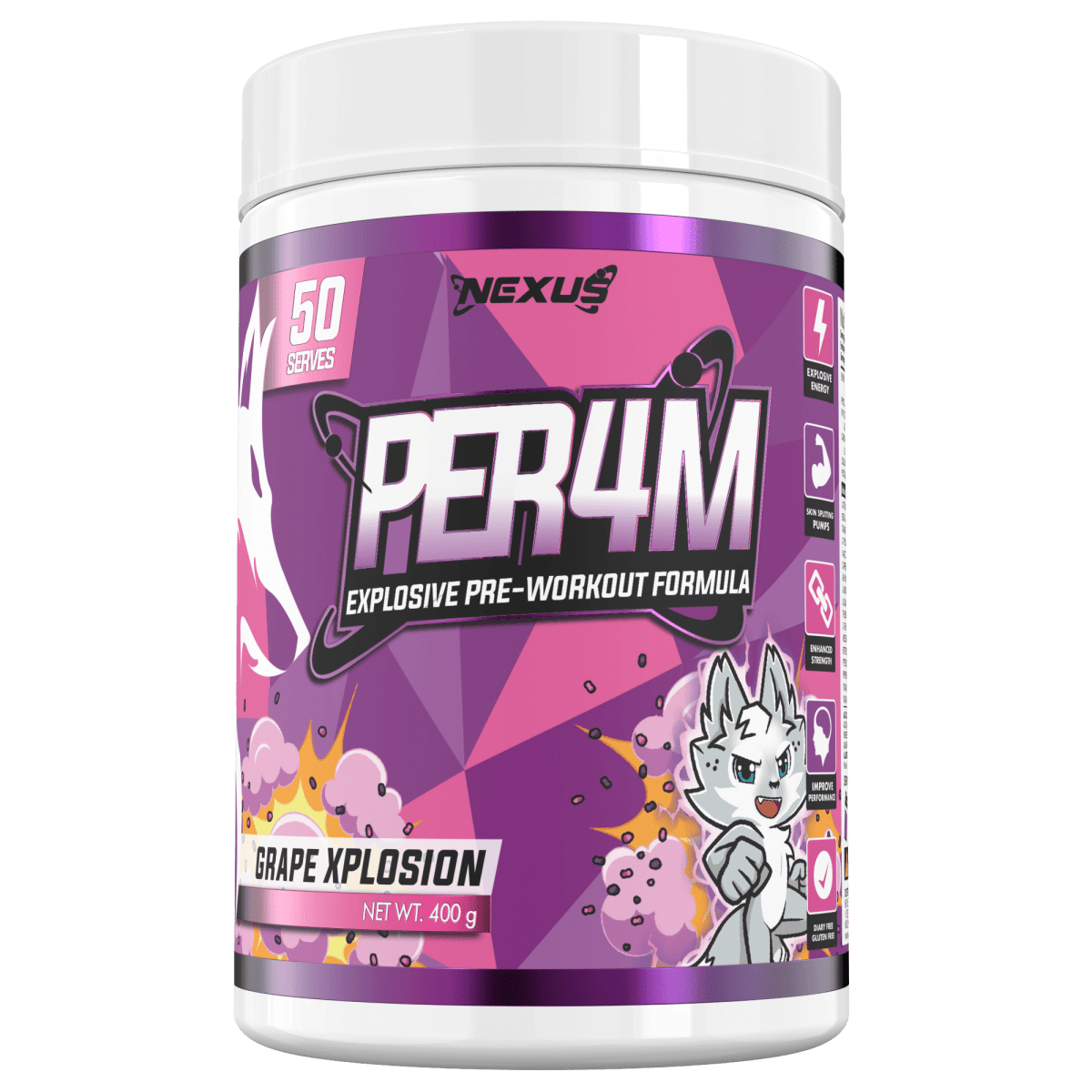 Base Nutrition | PER4M
