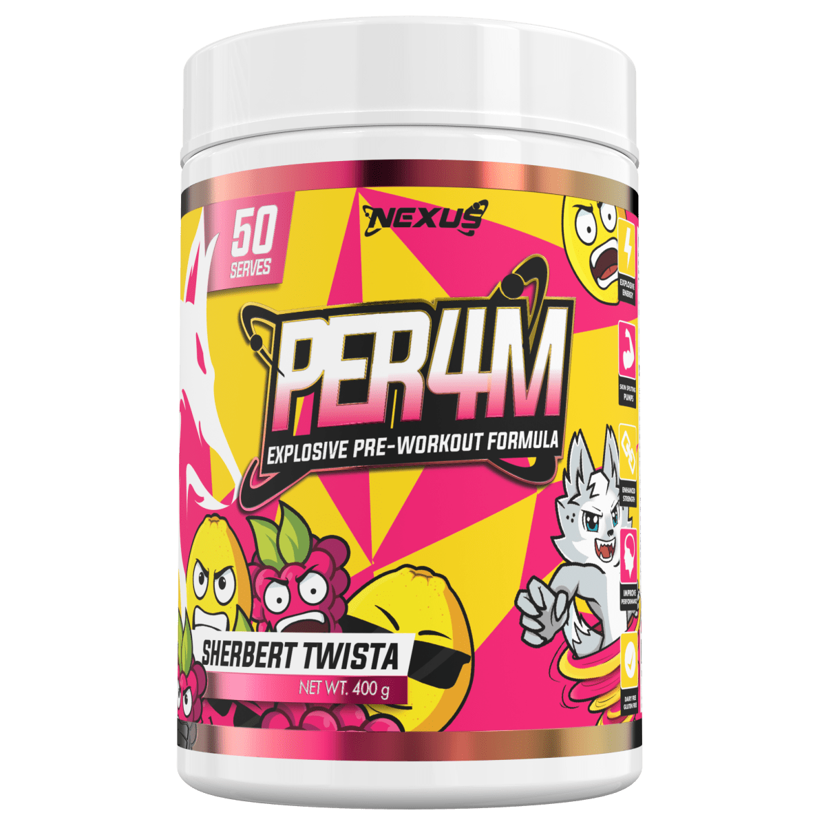 Base Nutrition | PER4M