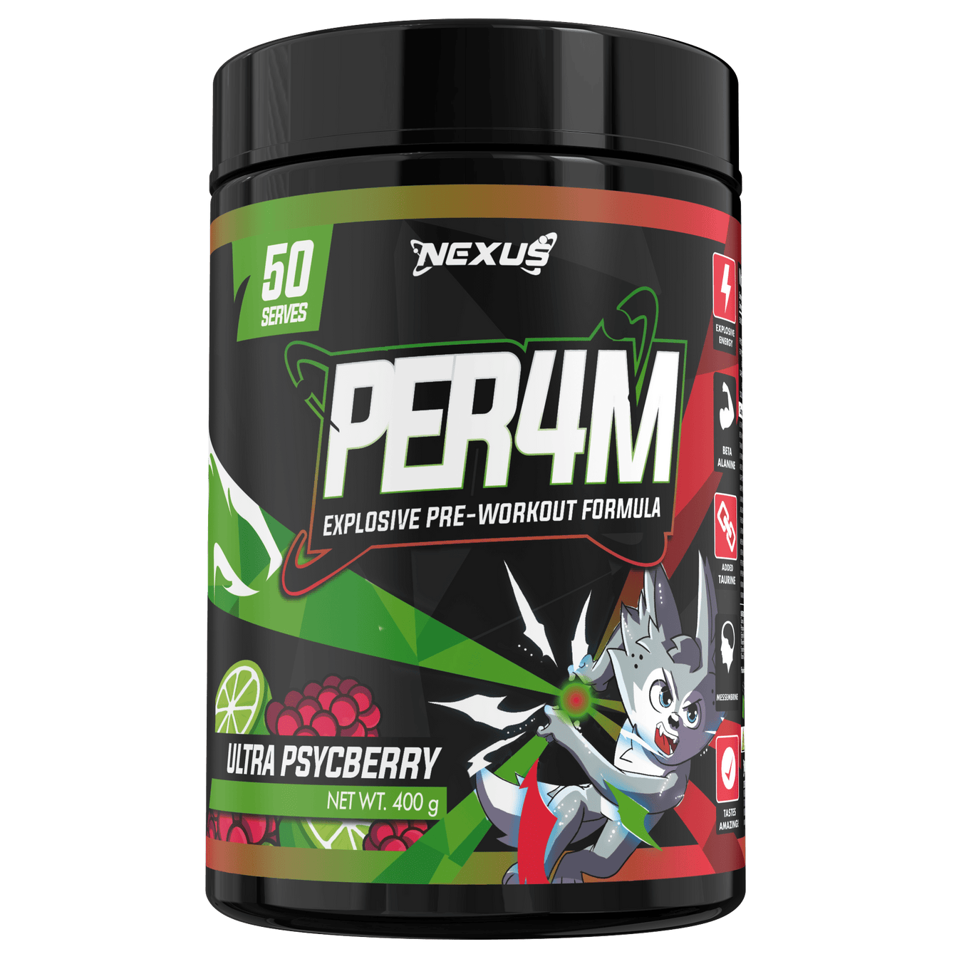 Base Nutrition | PER4M