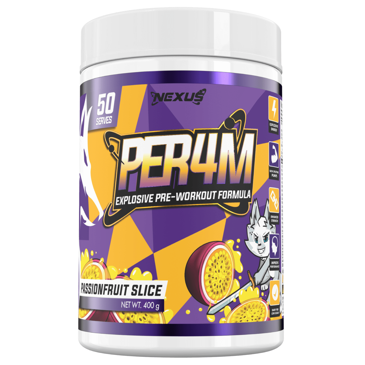 Base Nutrition | PER4M