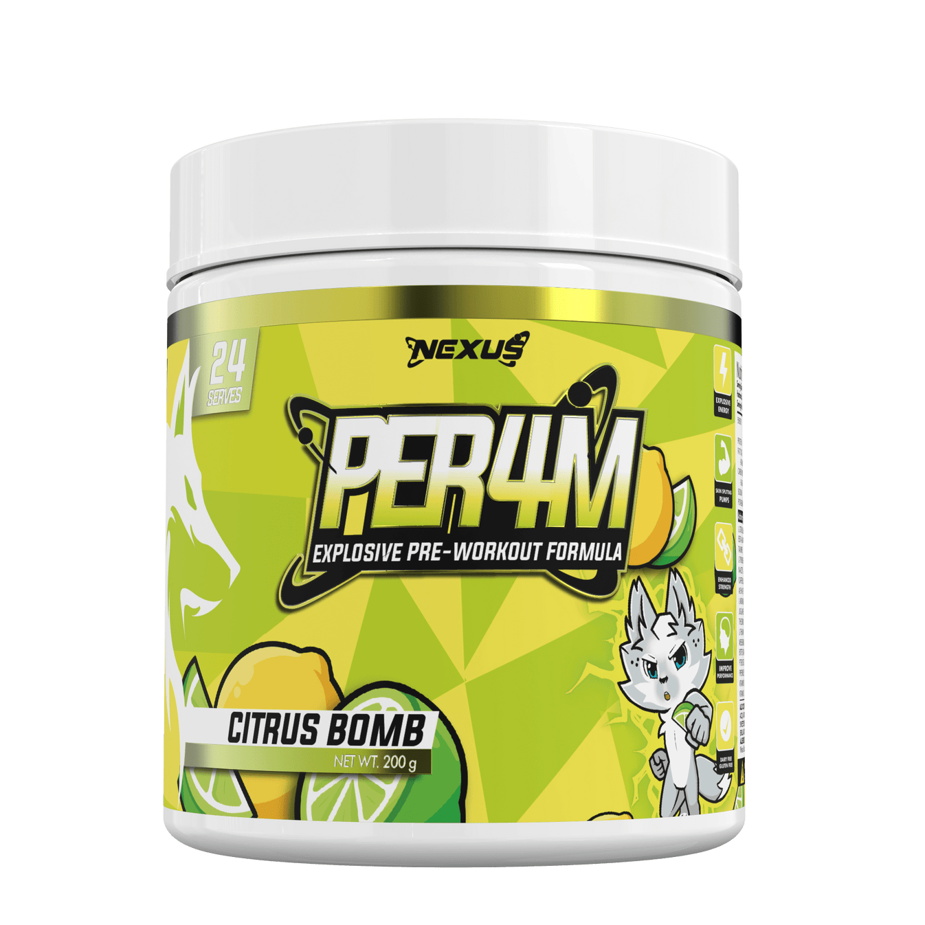 Base Nutrition | PER4M