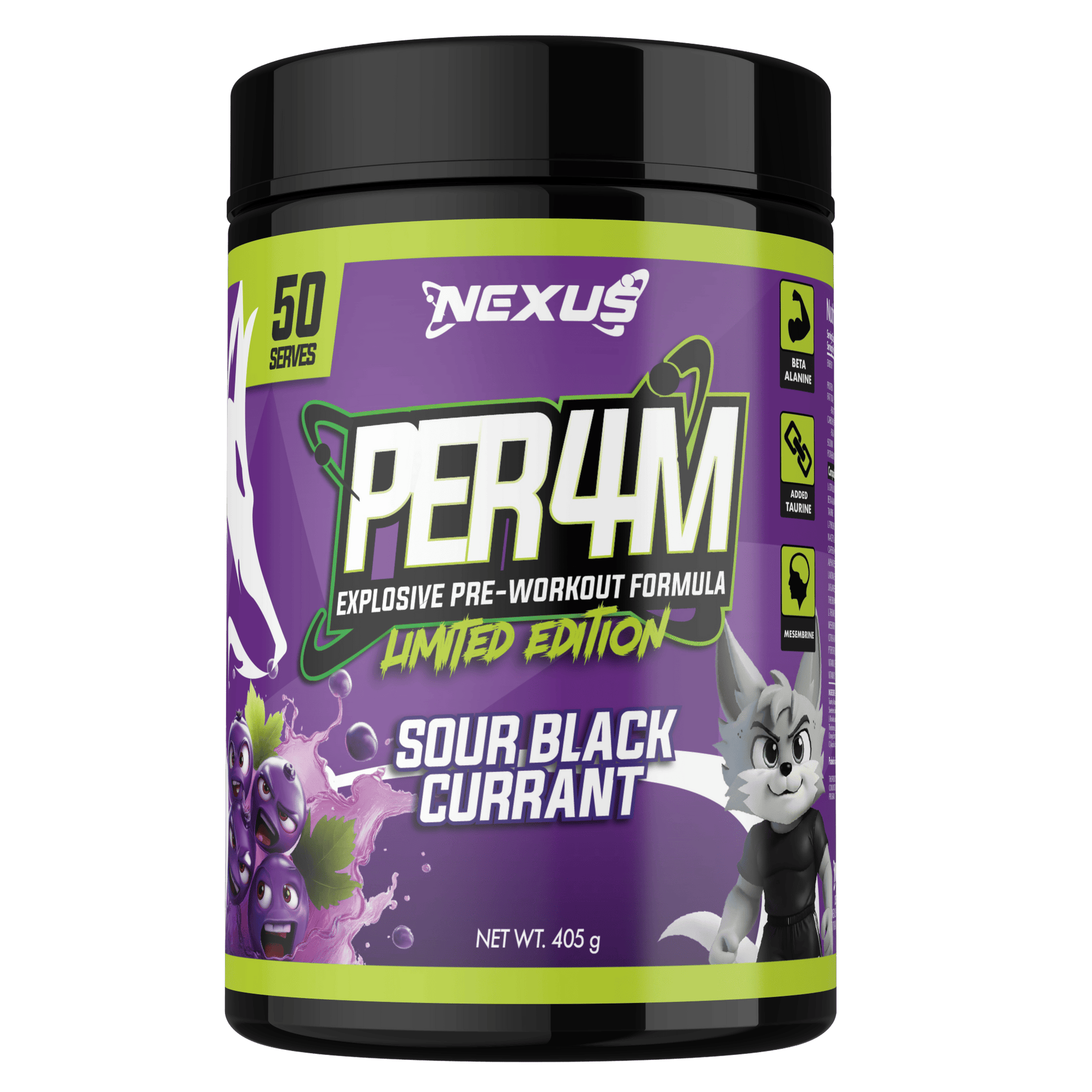 PER4M by Nexus | Base Nutrition