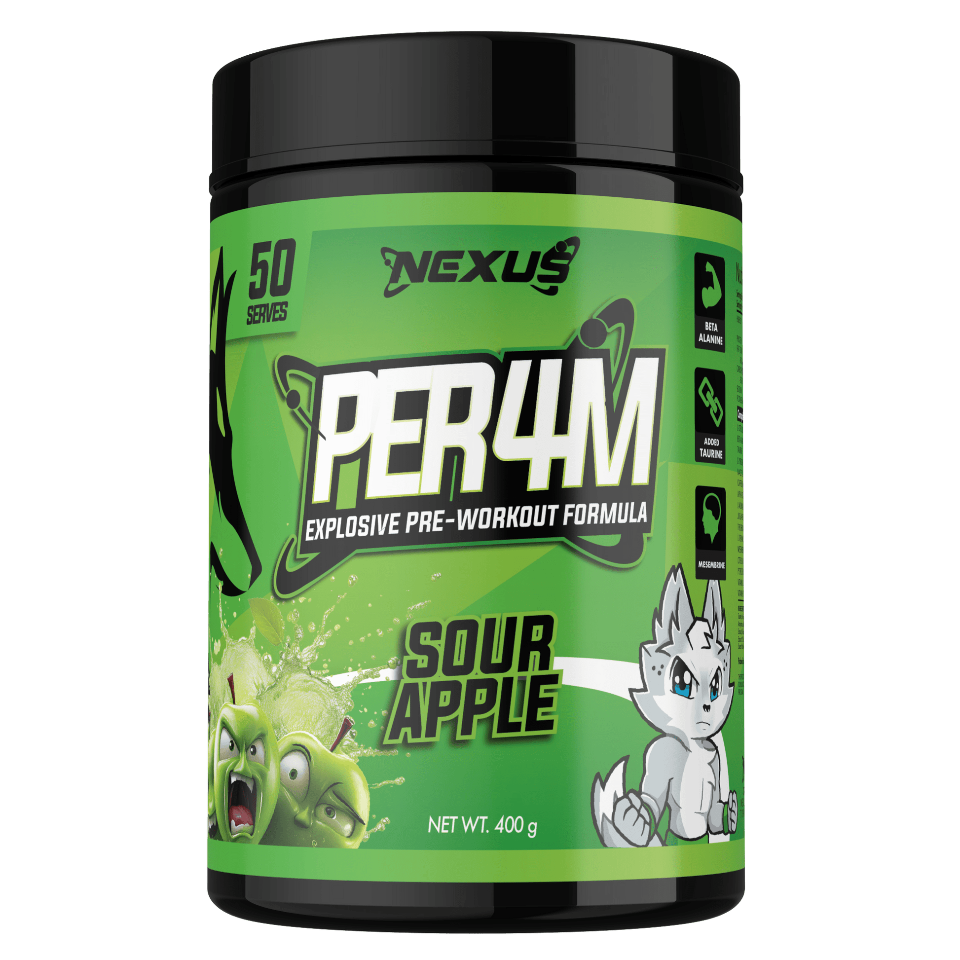PER4M by Nexus | Base Nutrition