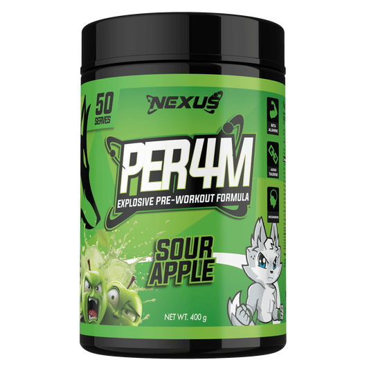 PER4M by Nexus | Base Nutrition