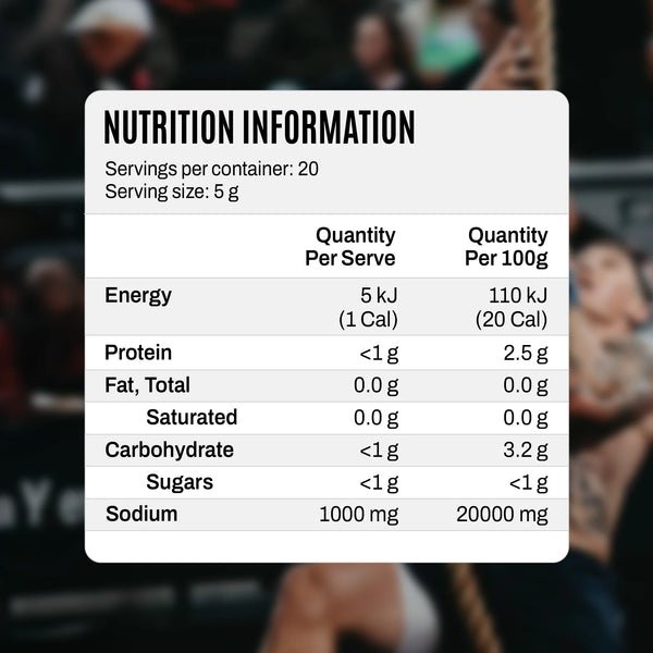 Base Nutrition | Performance Hydration