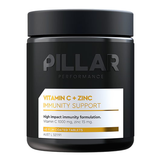 Vitamin C + Zinc Immune by Pillar Performance