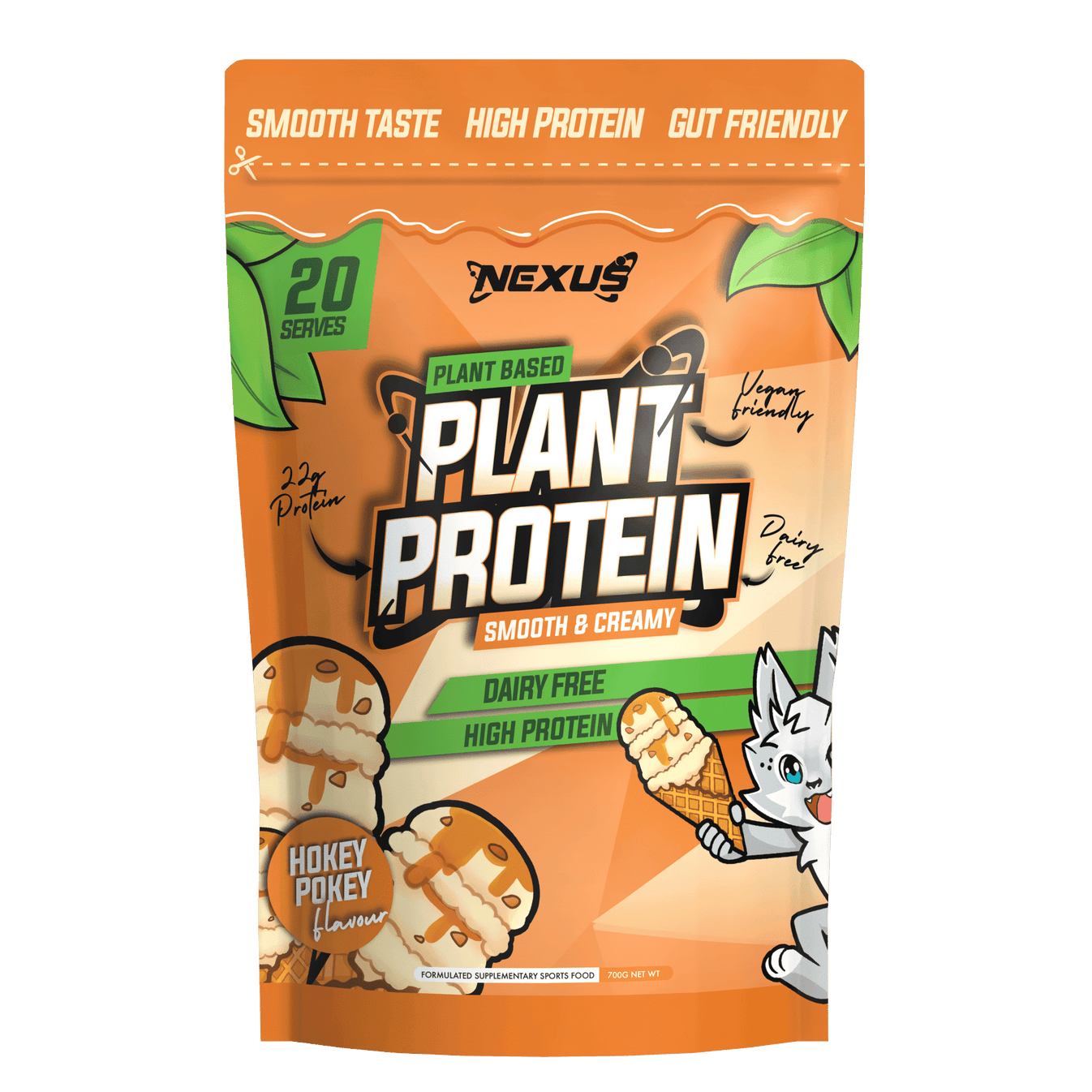 Base Nutrition | Plant Protein