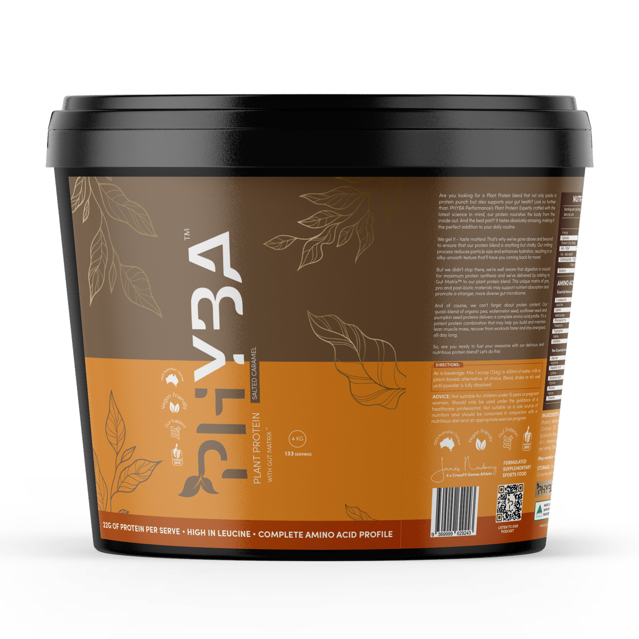 Base Nutrition | Plant Protein