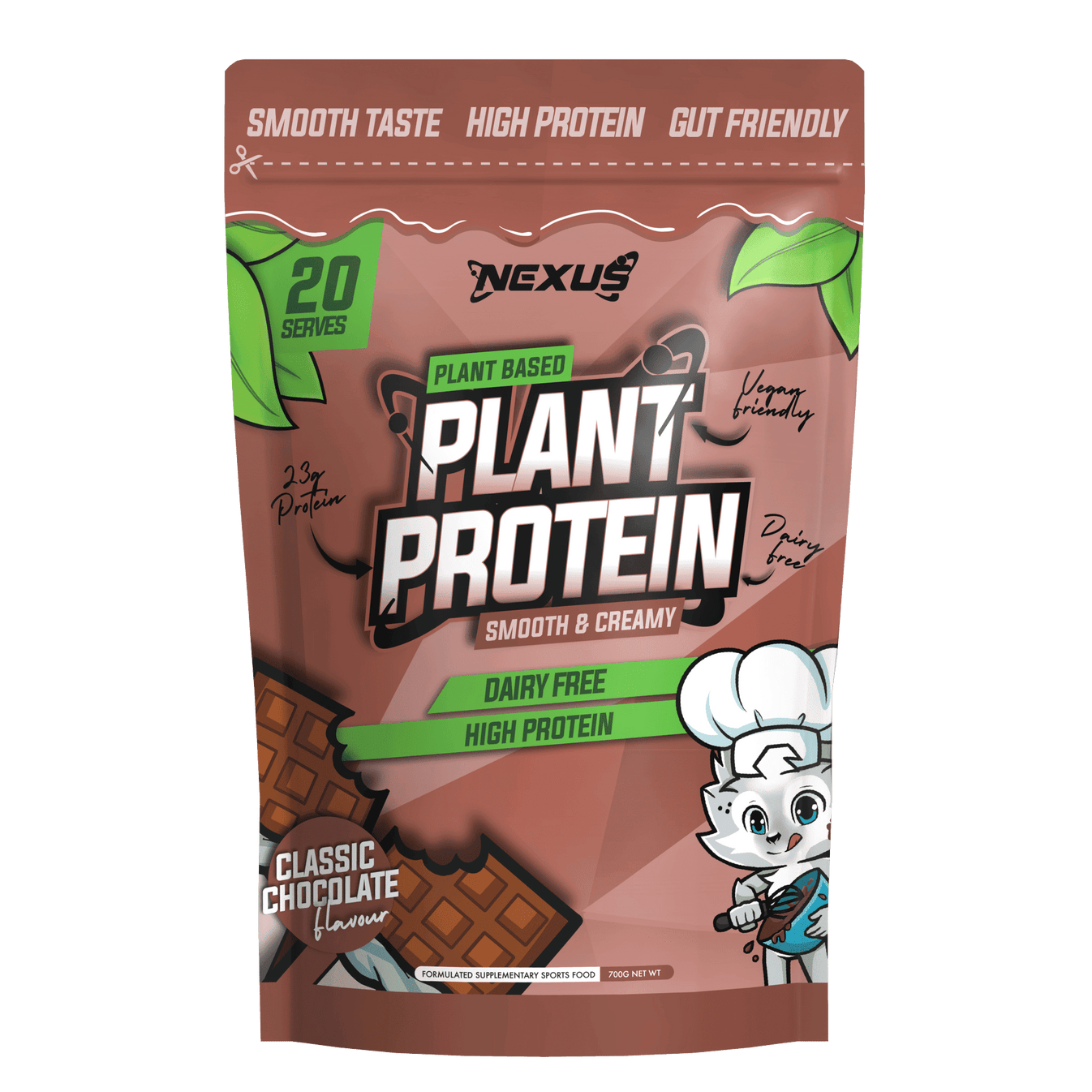 Base Nutrition | Plant Protein