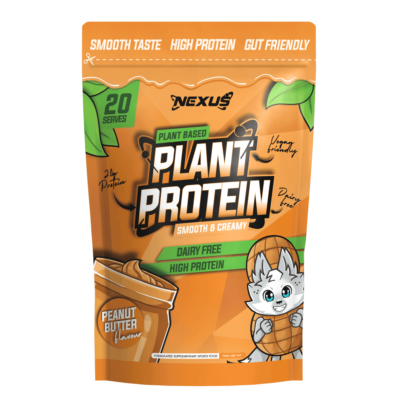 Base Nutrition | Plant Protein