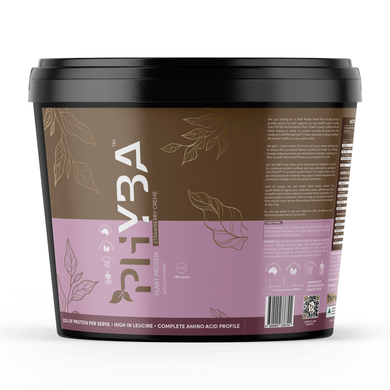 Base Nutrition | Plant Protein