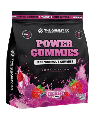 Power Gummies | Base Nutrition