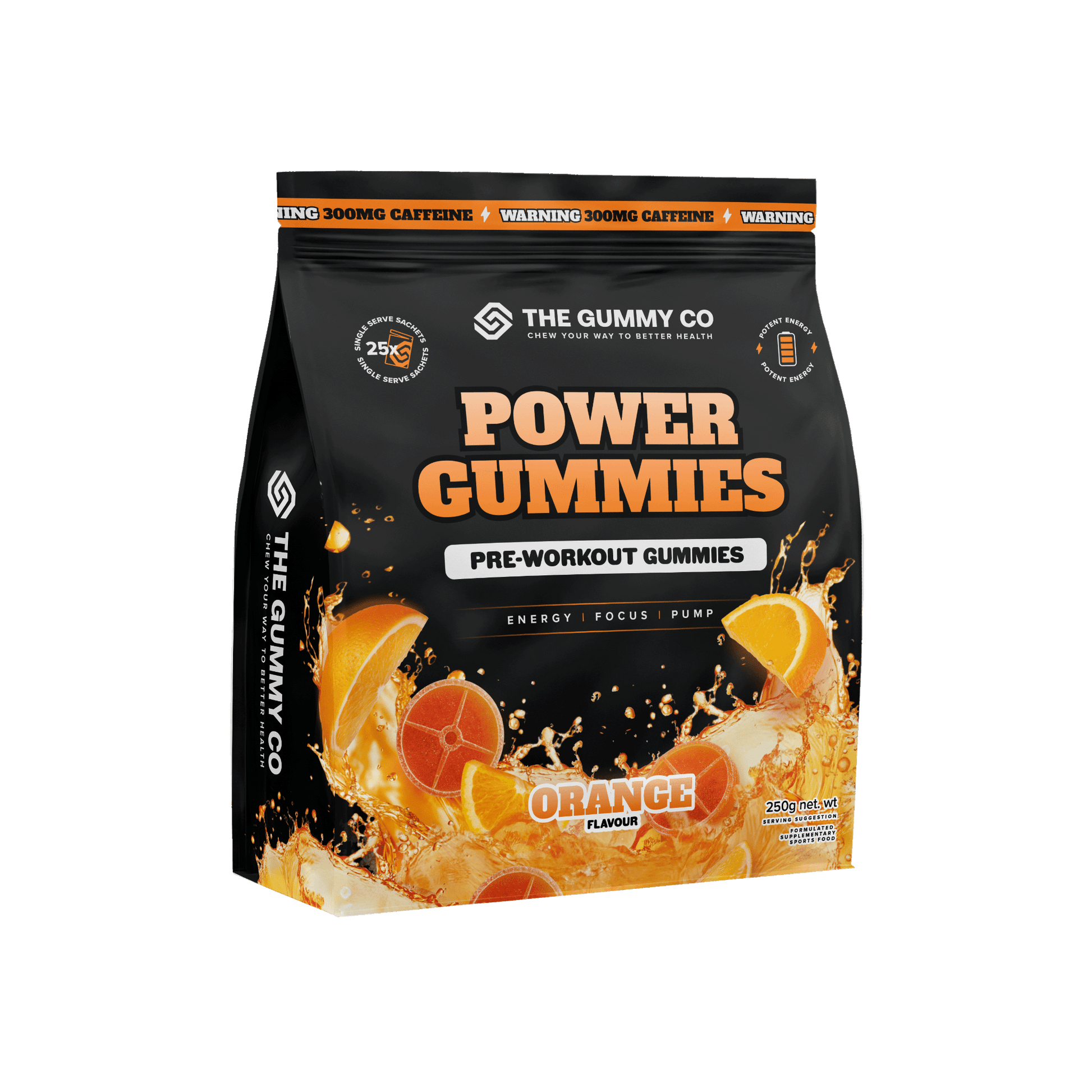 Power Gummies by The Gummy Co | Base Nutrition