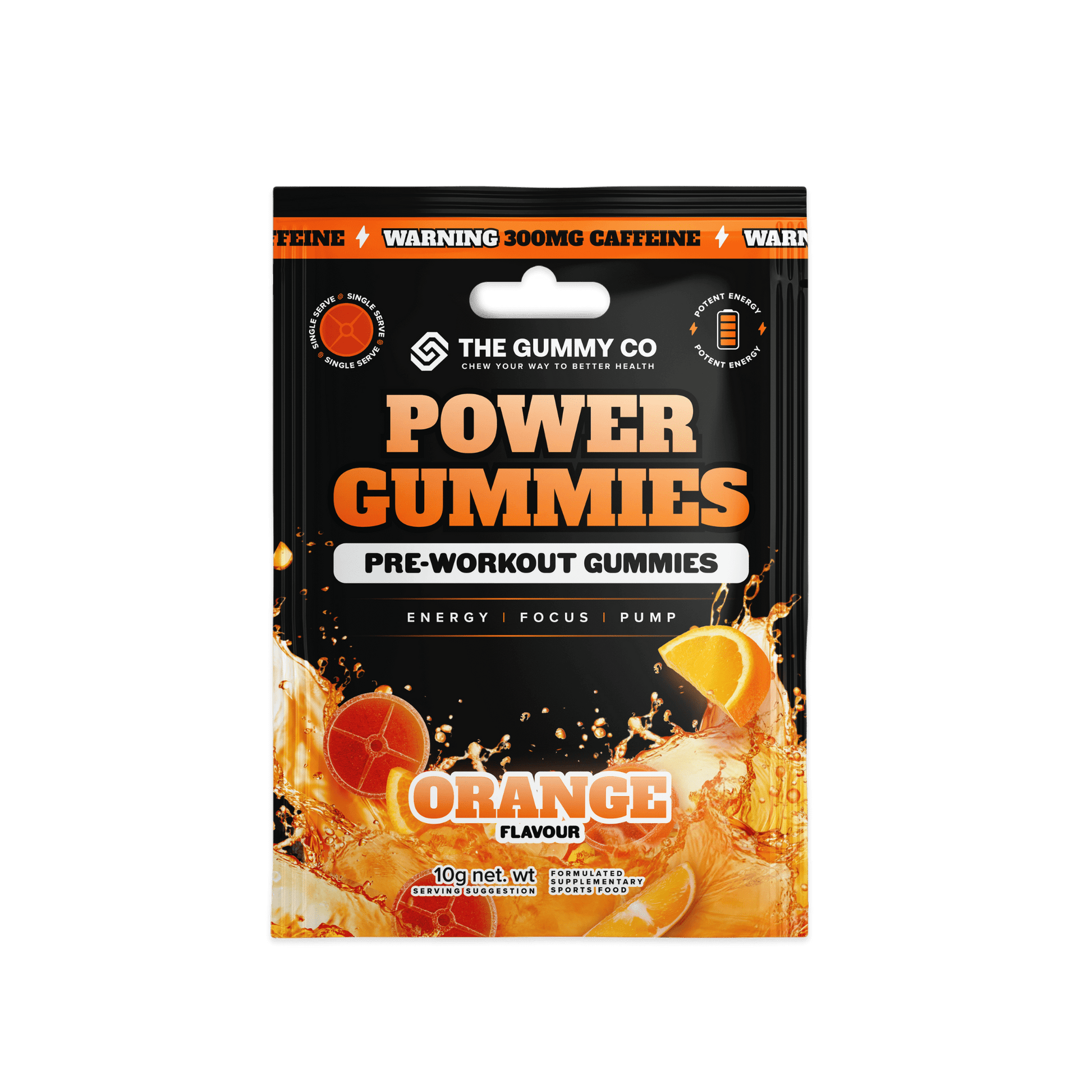 Power Gummies by The Gummy Co | Base Nutrition