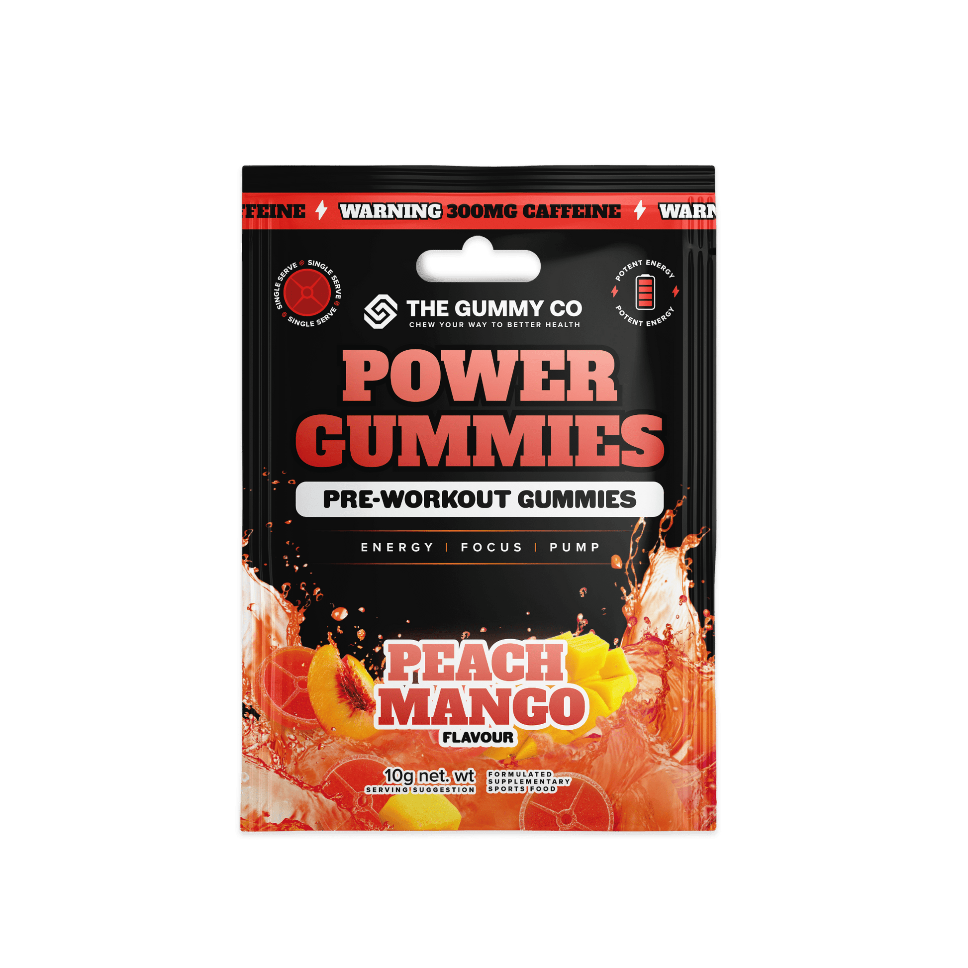 Power Gummies by The Gummy Co | Base Nutrition