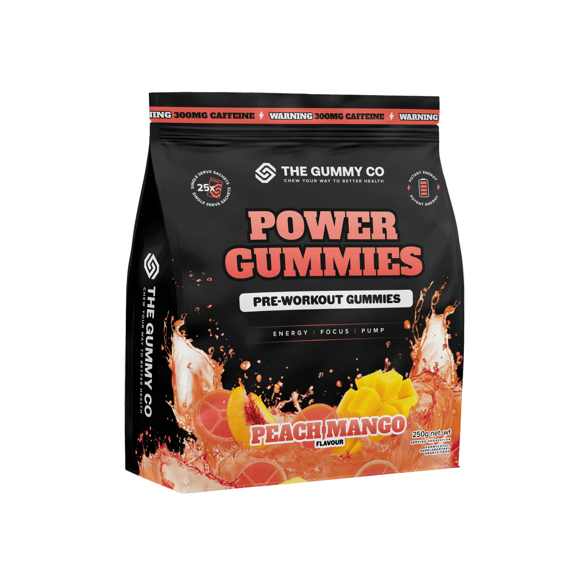 Power Gummies by The Gummy Co | Base Nutrition
