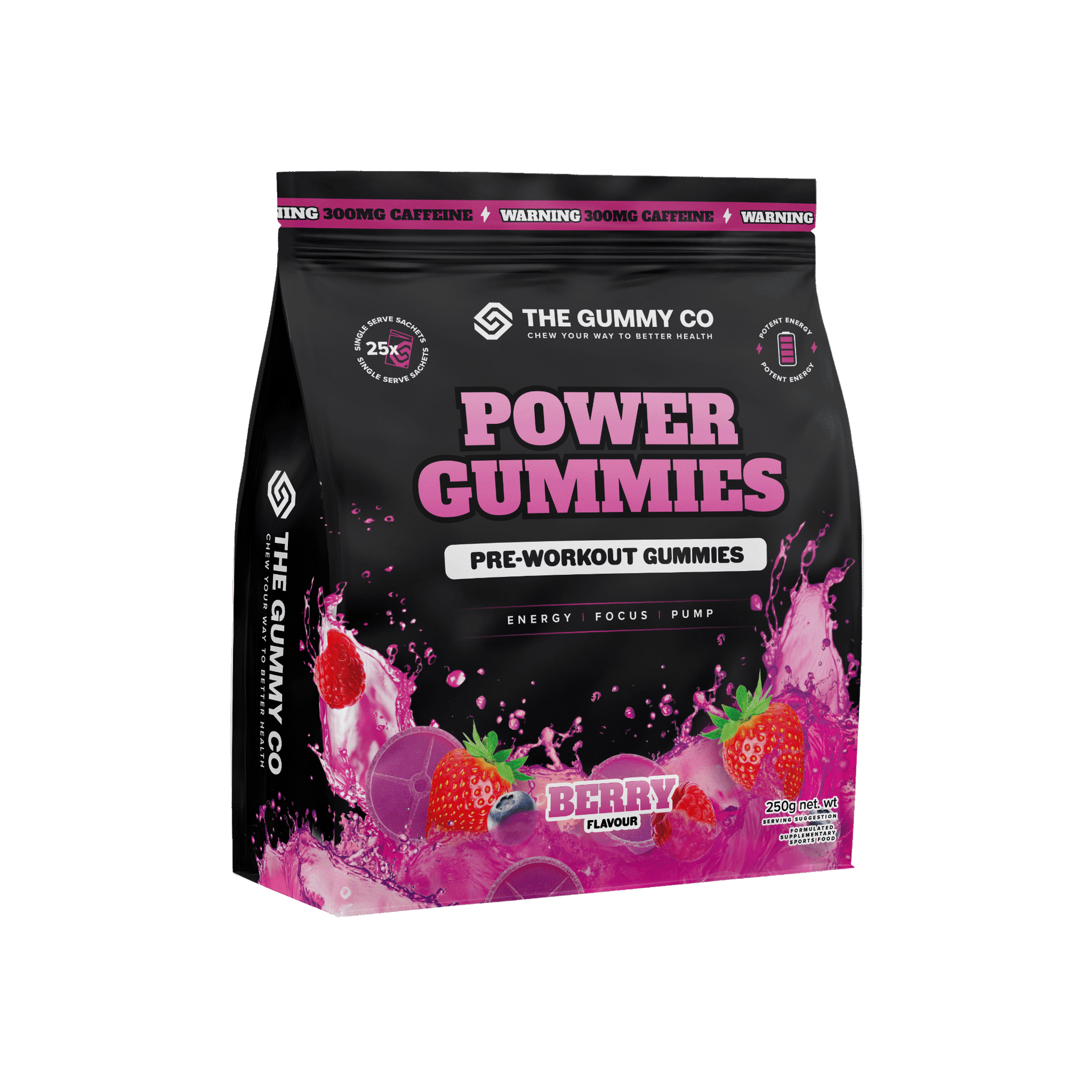 Power Gummies by The Gummy Co | Base Nutrition