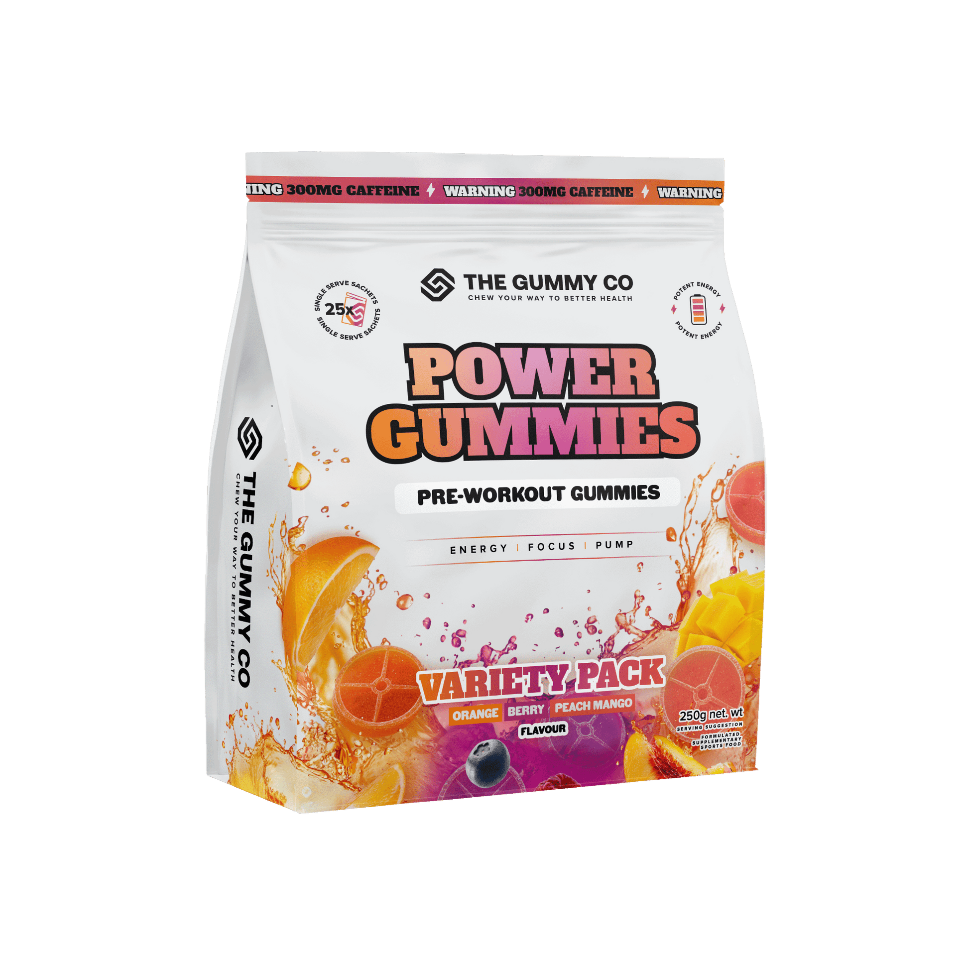 Power Gummies by The Gummy Co | Base Nutrition