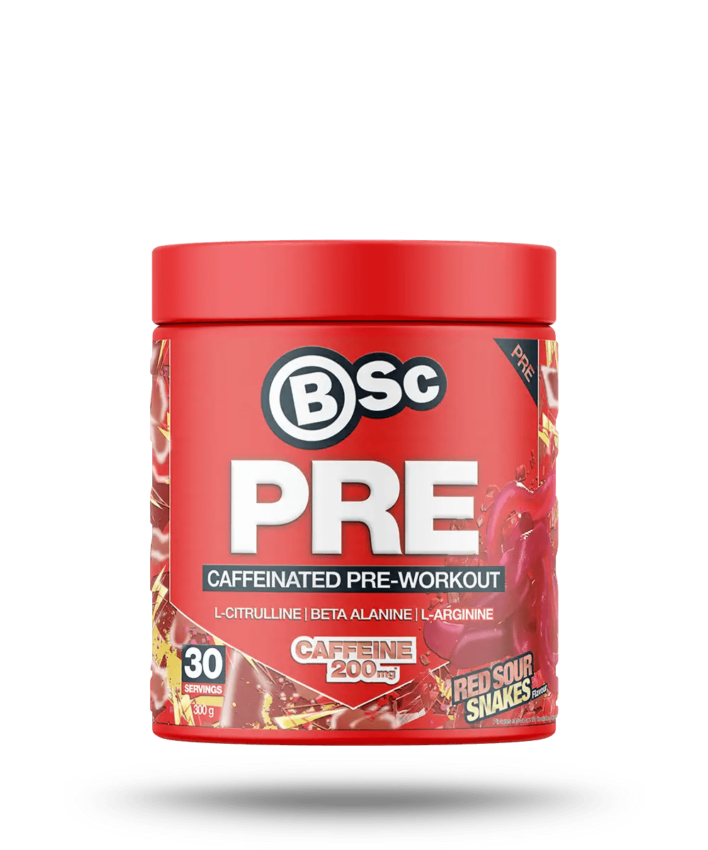 Base Nutrition | PRE Caffeinated Pre-Workout