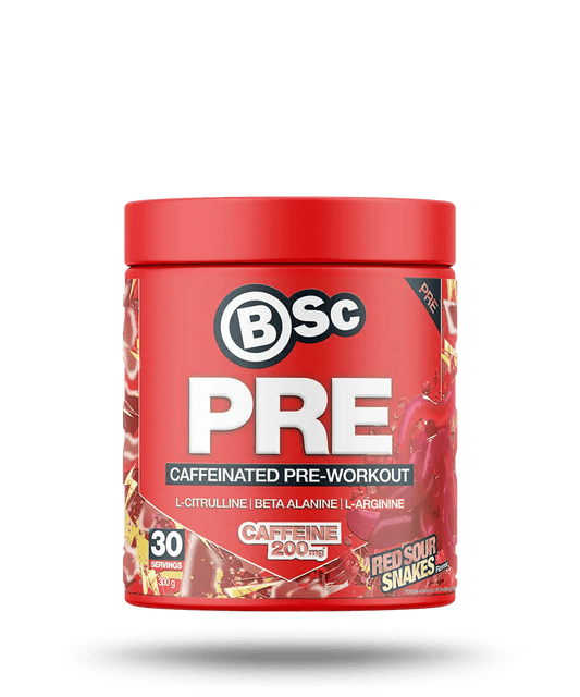 Base Nutrition | PRE Caffeinated Pre-Workout