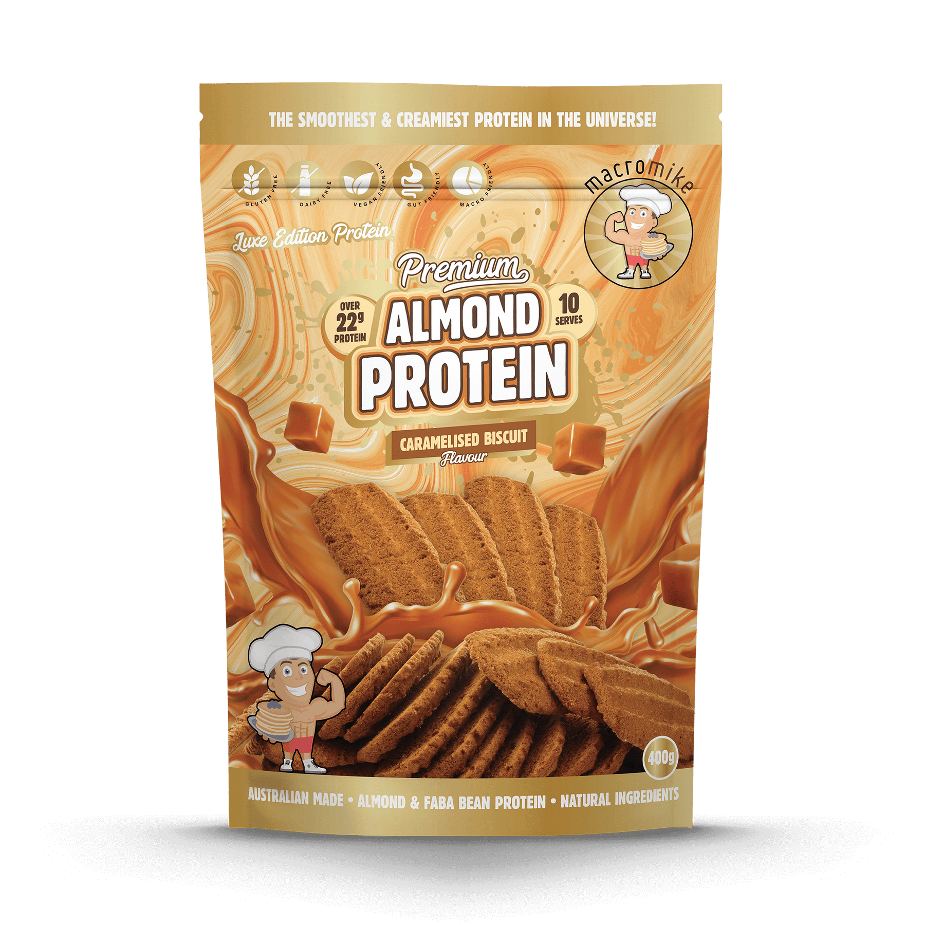 Premium Almond Protein | Base Nutrition