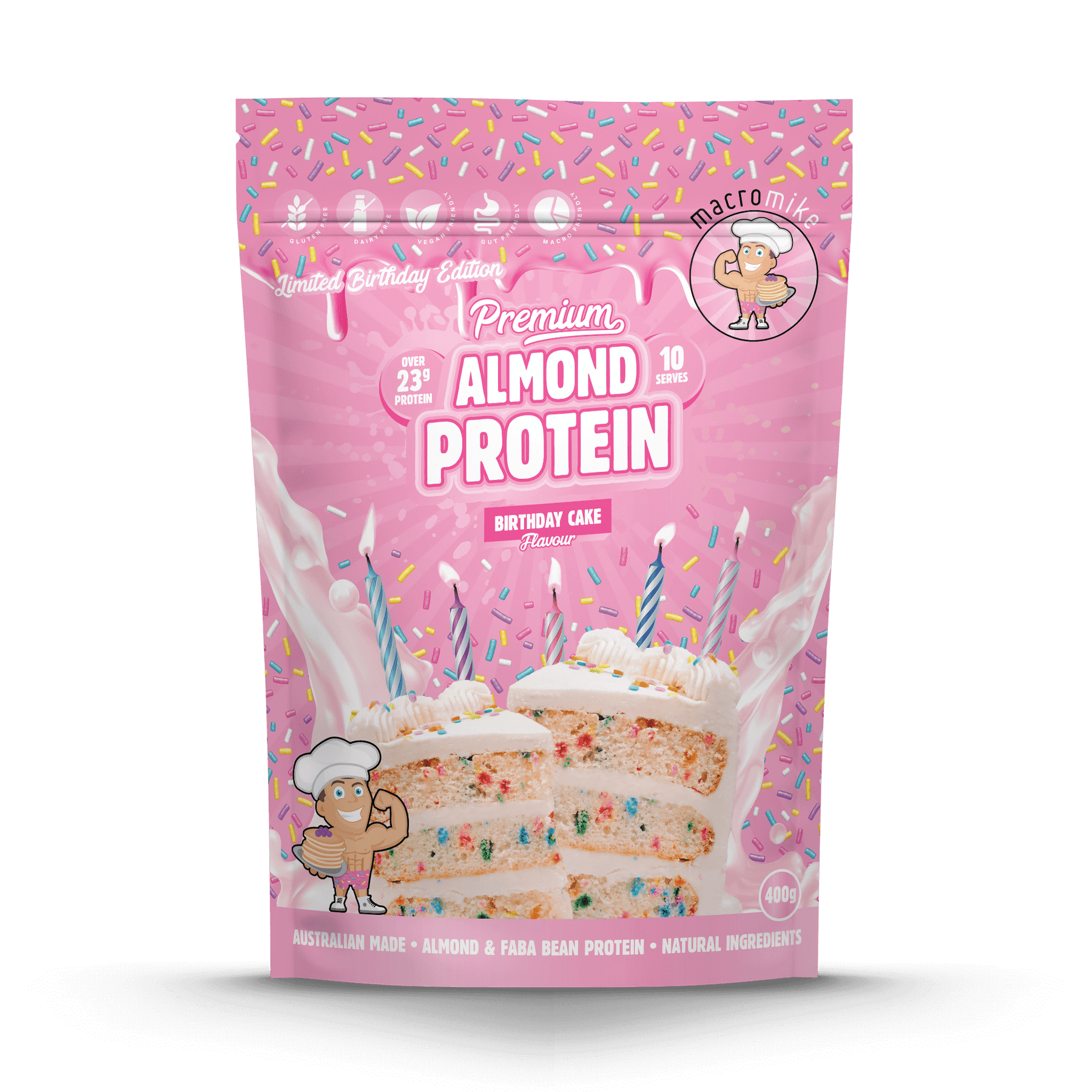 Premium Almond Protein | Base Nutrition