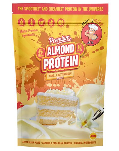 Base Nutrition | Premium Almond Protein