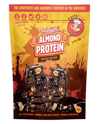 Base Nutrition | Premium Almond Protein