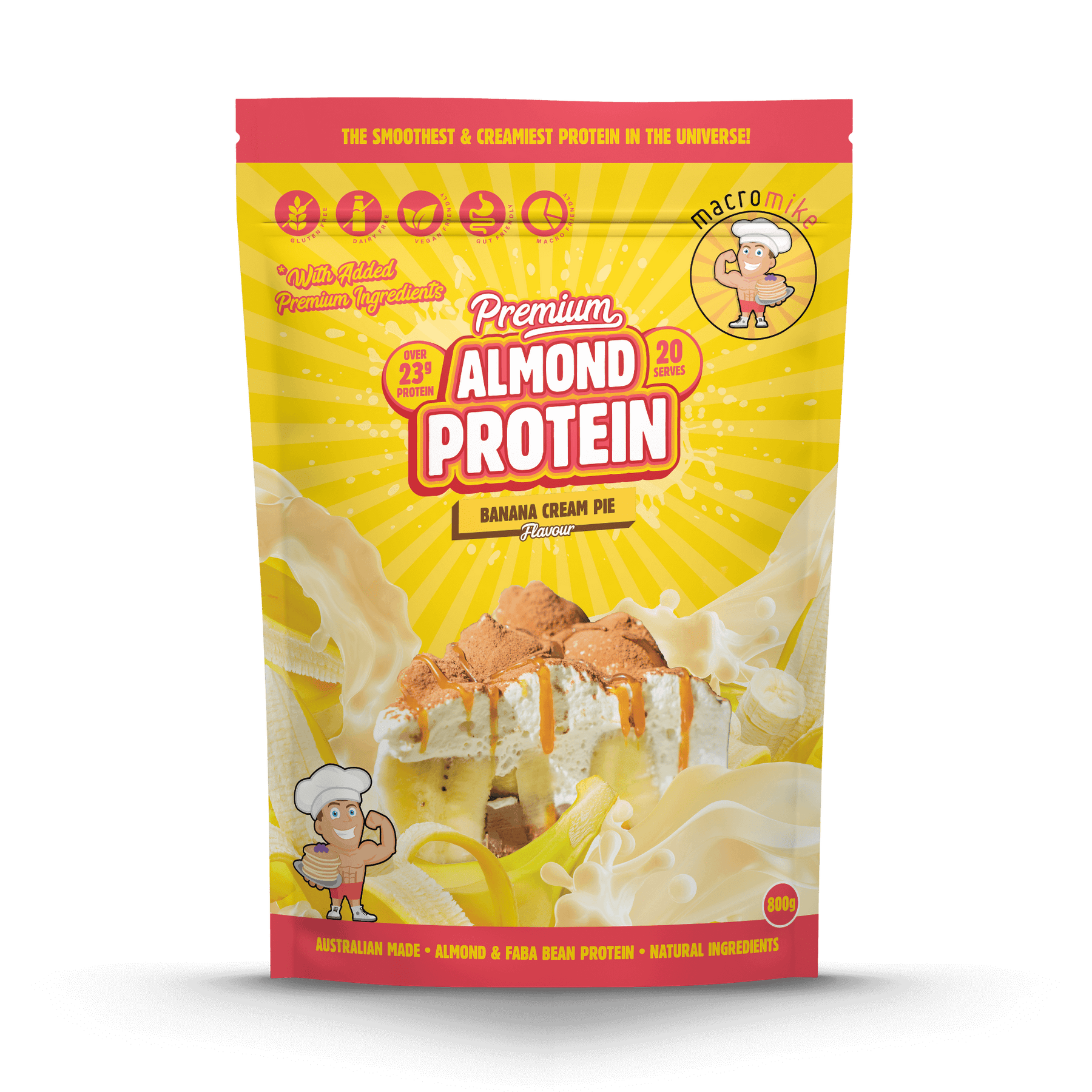 Premium Almond Protein | Base Nutrition