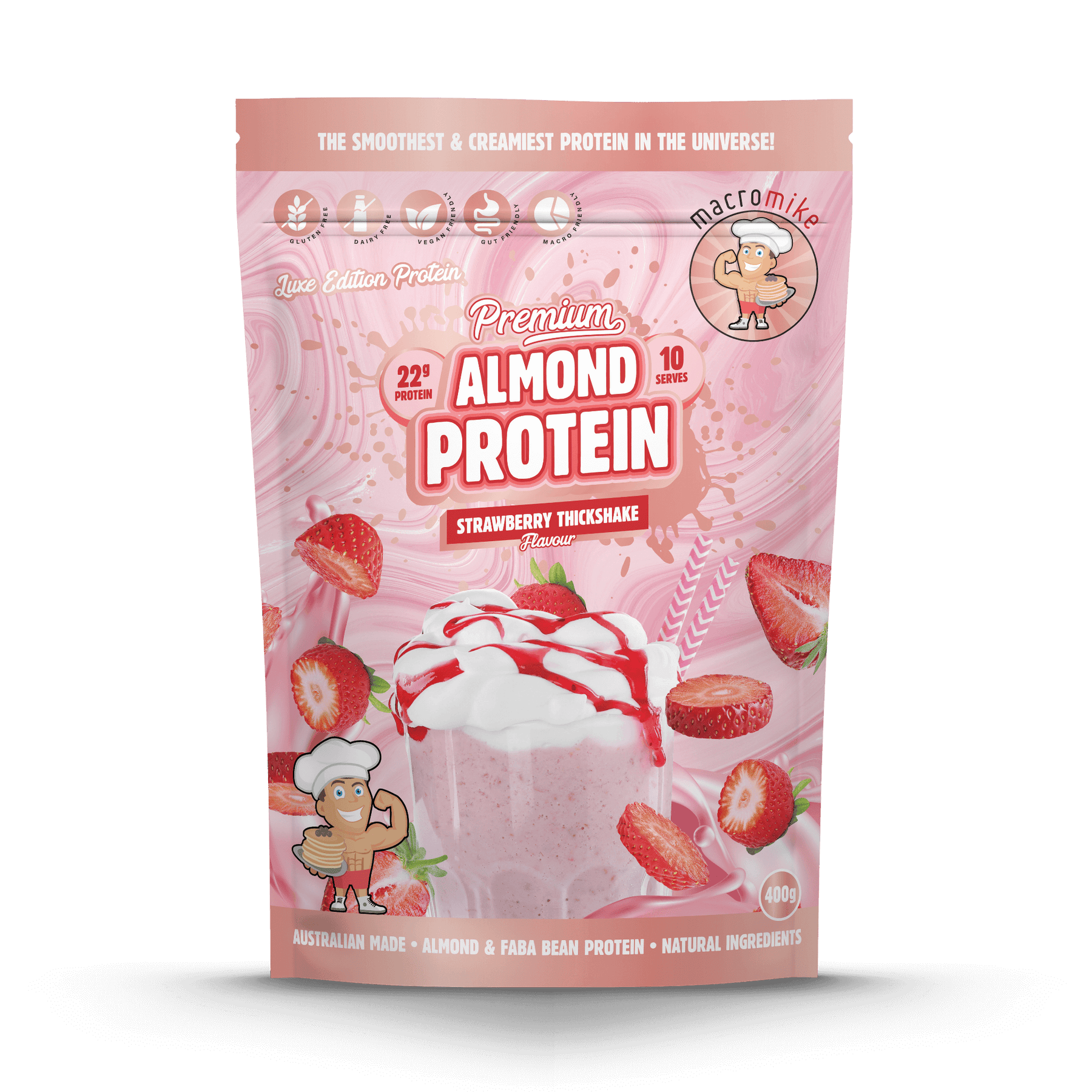 Premium Almond Protein | Base Nutrition