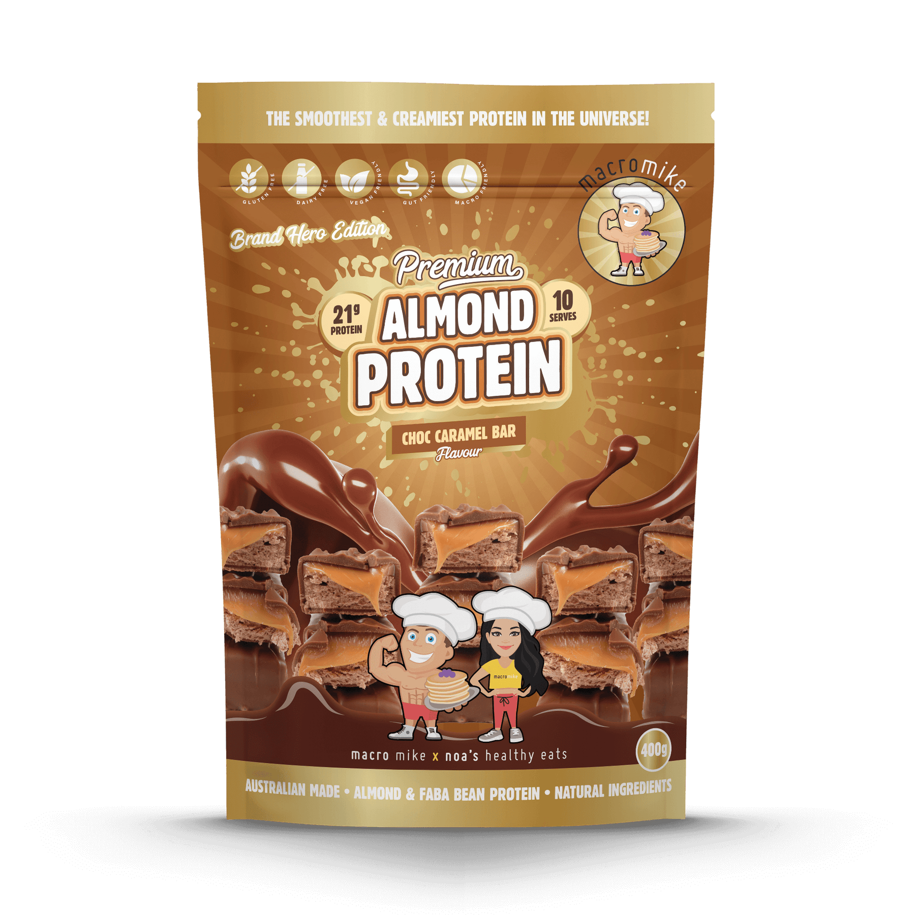 Premium Almond Protein | Base Nutrition