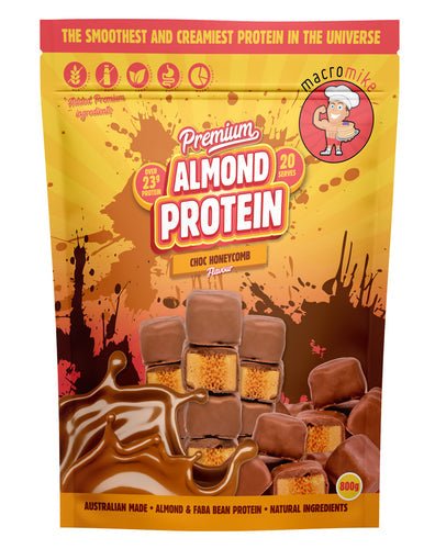 Base Nutrition | Premium Almond Protein