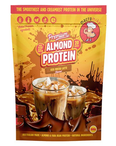 Base Nutrition | Premium Almond Protein