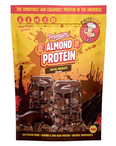 Base Nutrition | Premium Almond Protein