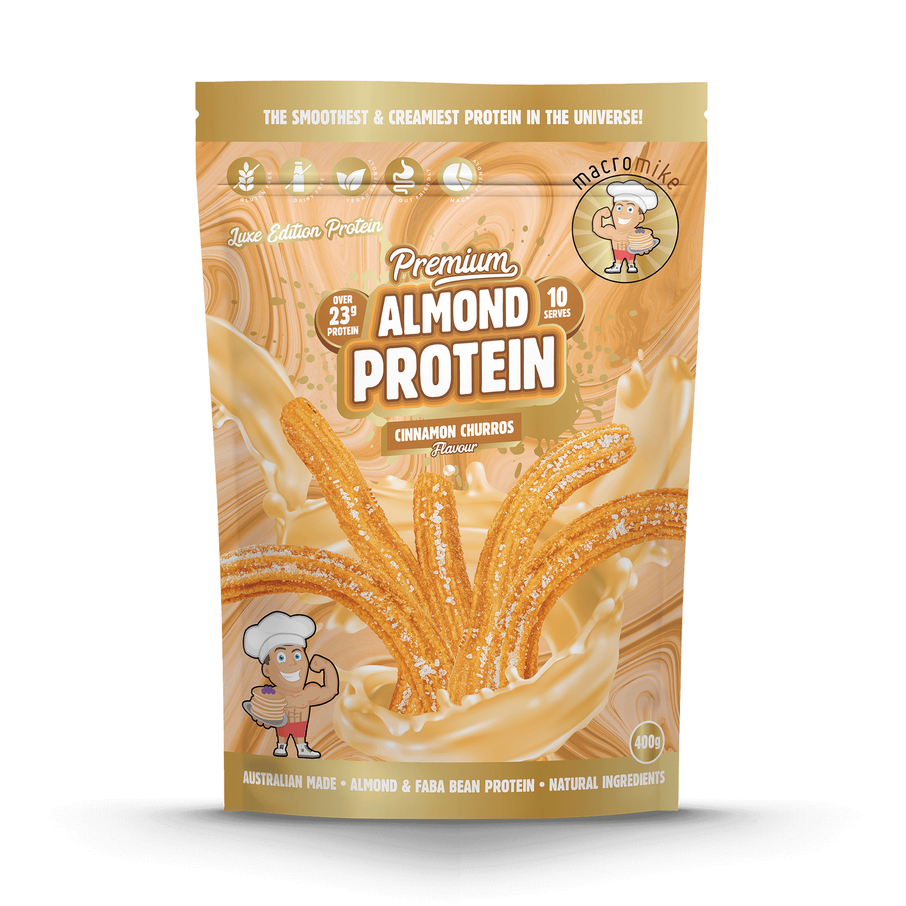 Premium Almond Protein | Base Nutrition