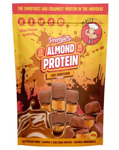 Base Nutrition | Premium Almond Protein
