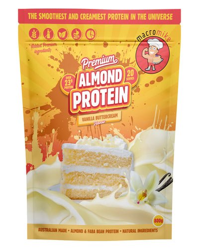 Base Nutrition | Premium Almond Protein