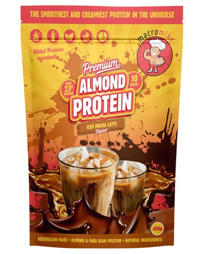 Base Nutrition | Premium Almond Protein