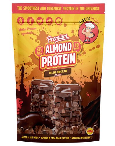 Base Nutrition | Premium Almond Protein