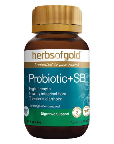 Base Nutrition | Probiotic + SB