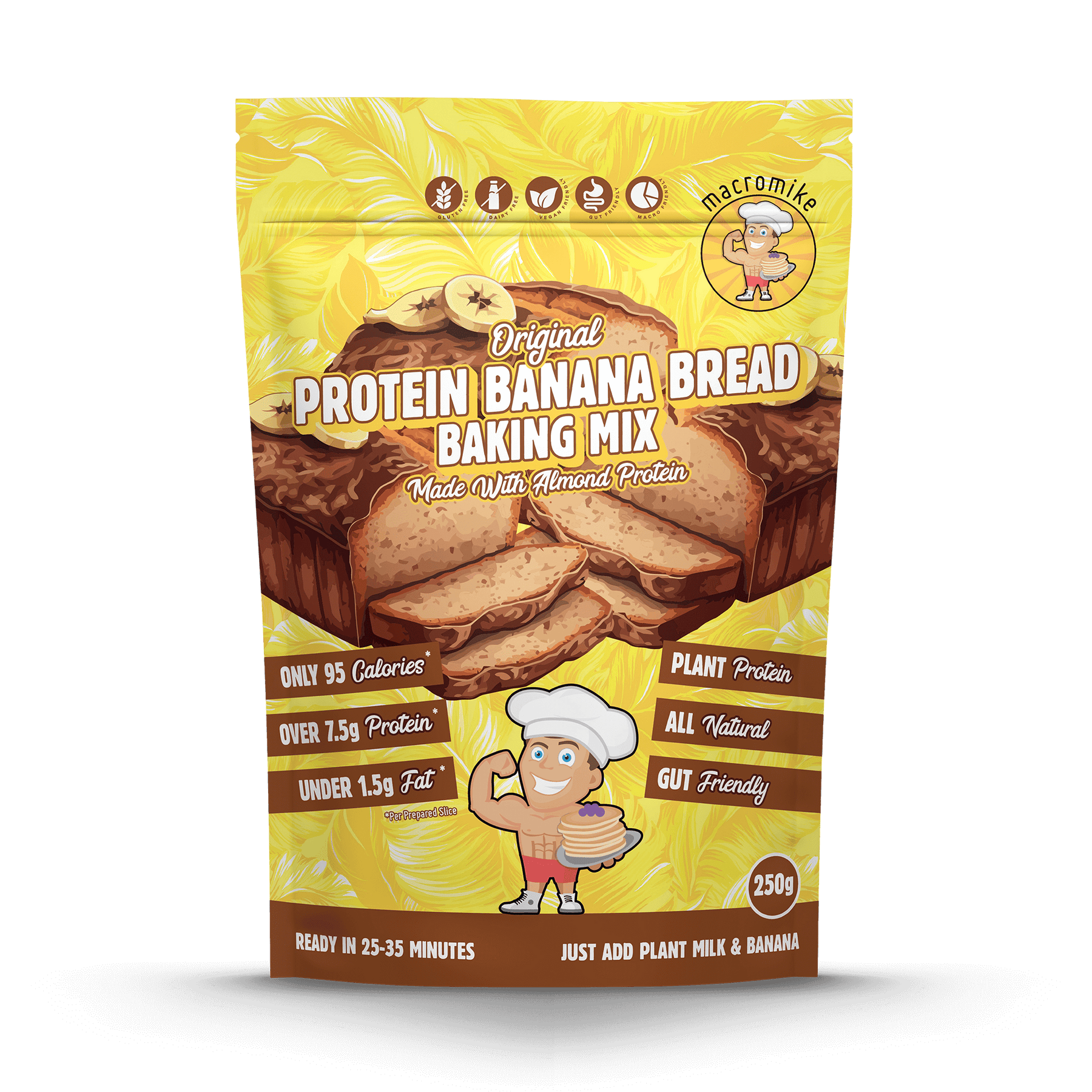 Protein Banana Bread | Base Nutrition