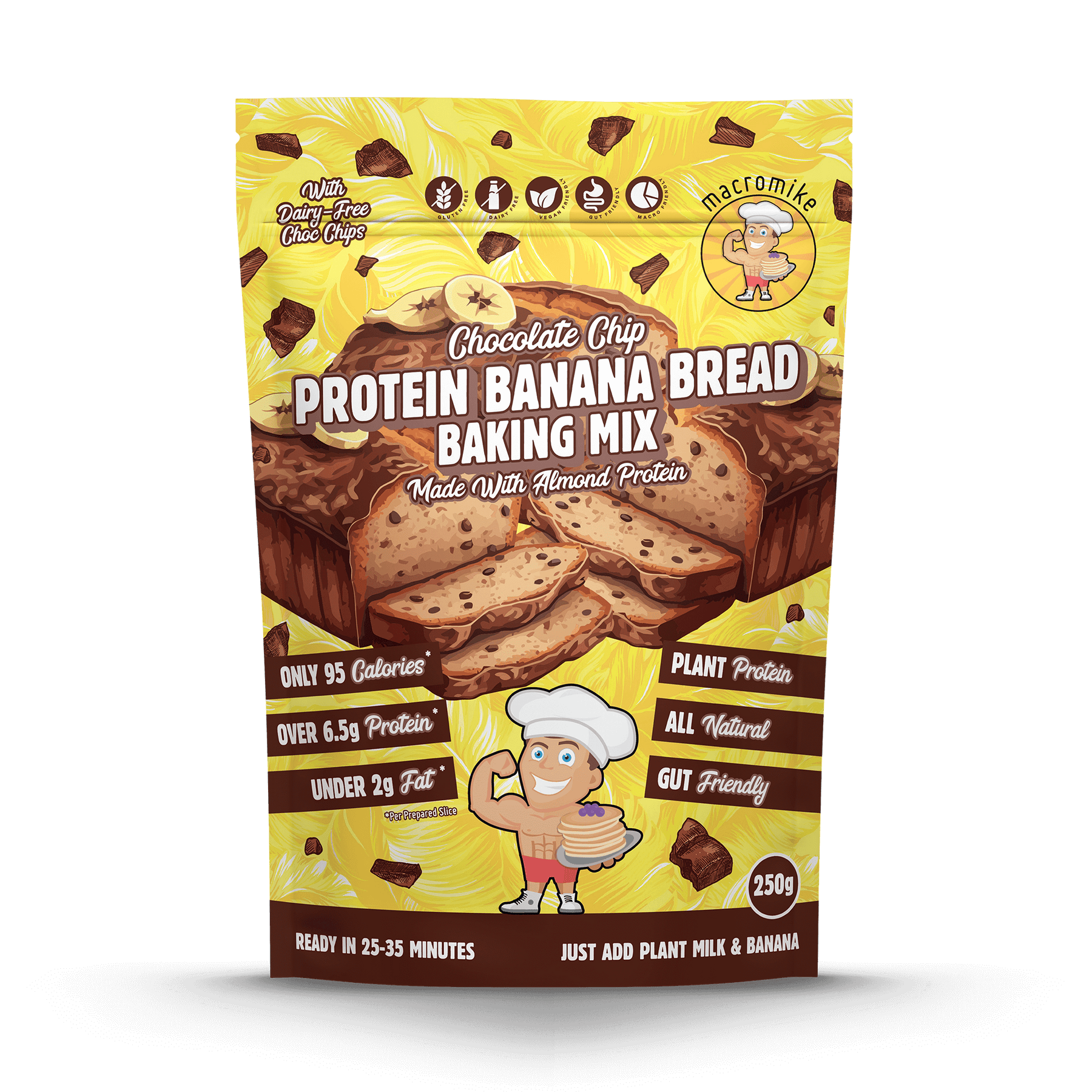 Protein Banana Bread | Base Nutrition
