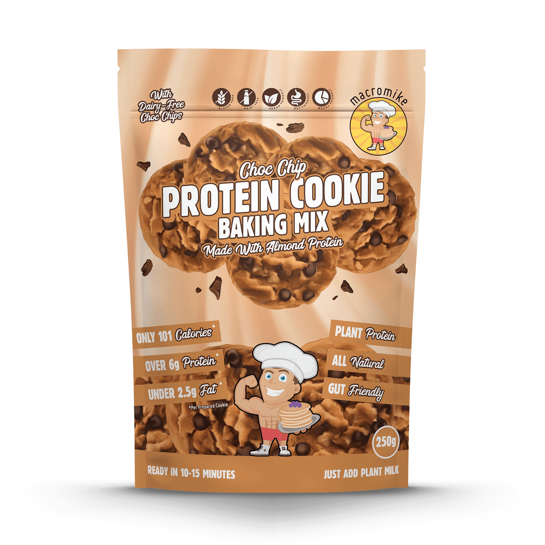 Protein Cookie Baking Mix | Base Nutrition