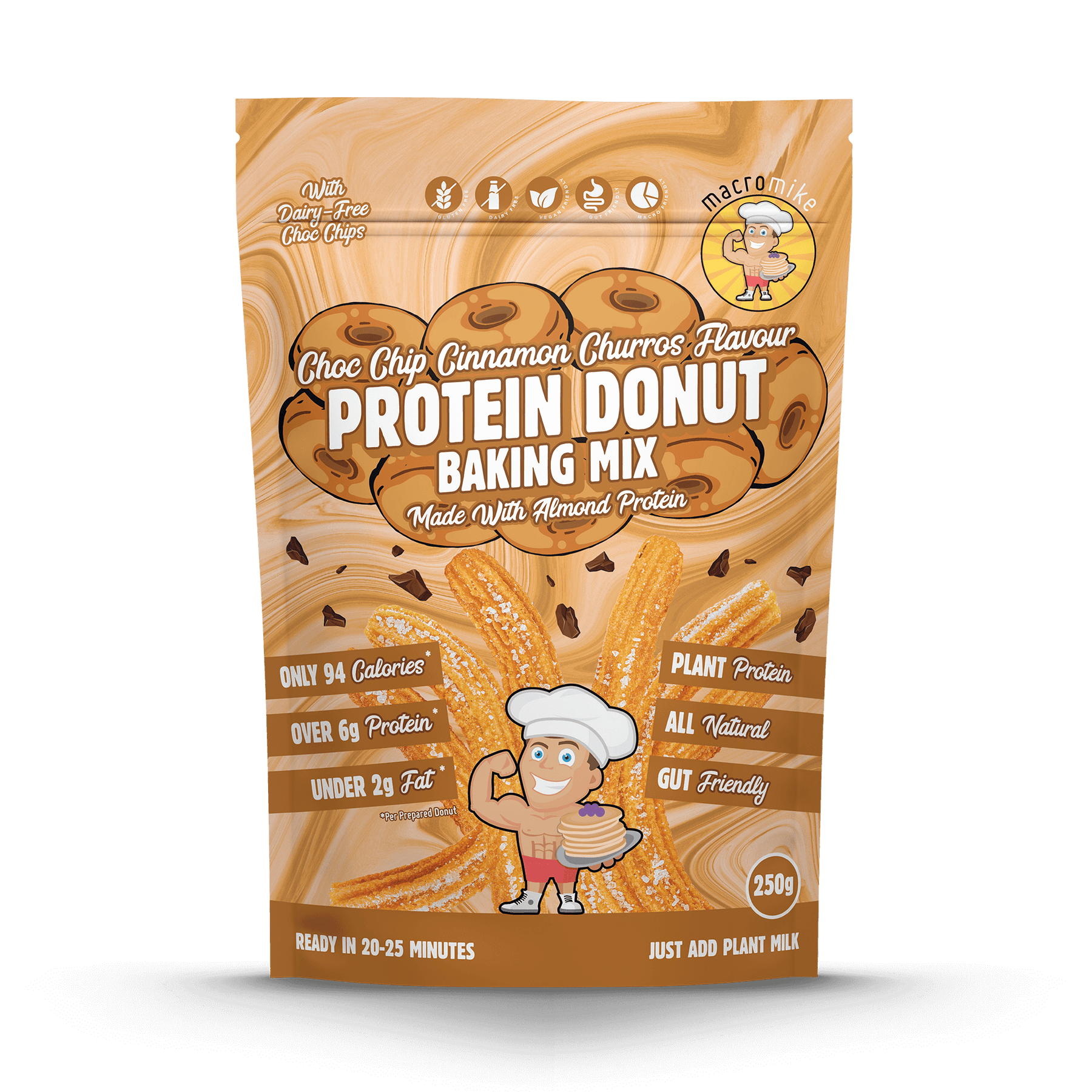 Protein Donut Baking Mix | Base Nutrition