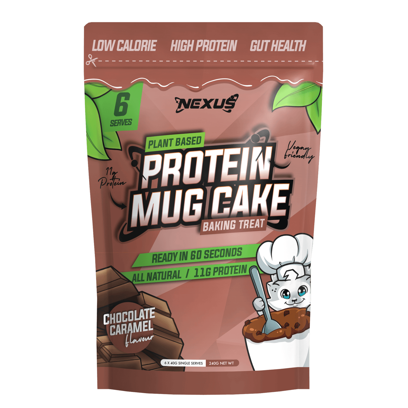 Base Nutrition | Protein Mug Cake